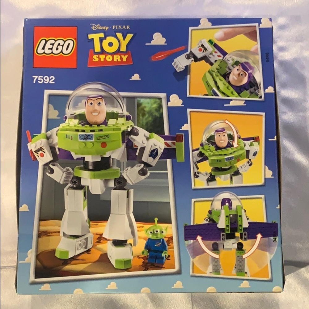LEGO Toy Story Construct-a- Buzz Lightyear 7592 - Picture 4 of 5